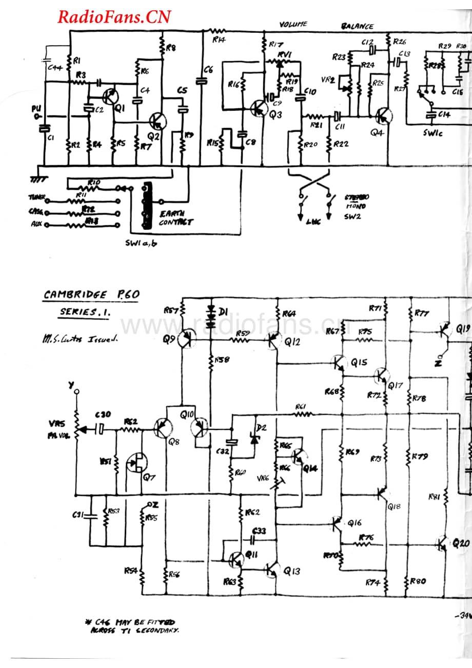 Cambridge-P60-int-sch2维修电路图 手册.pdf_第1页