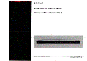 Braun-CD3-cd-sm维修电路图 手册.pdf