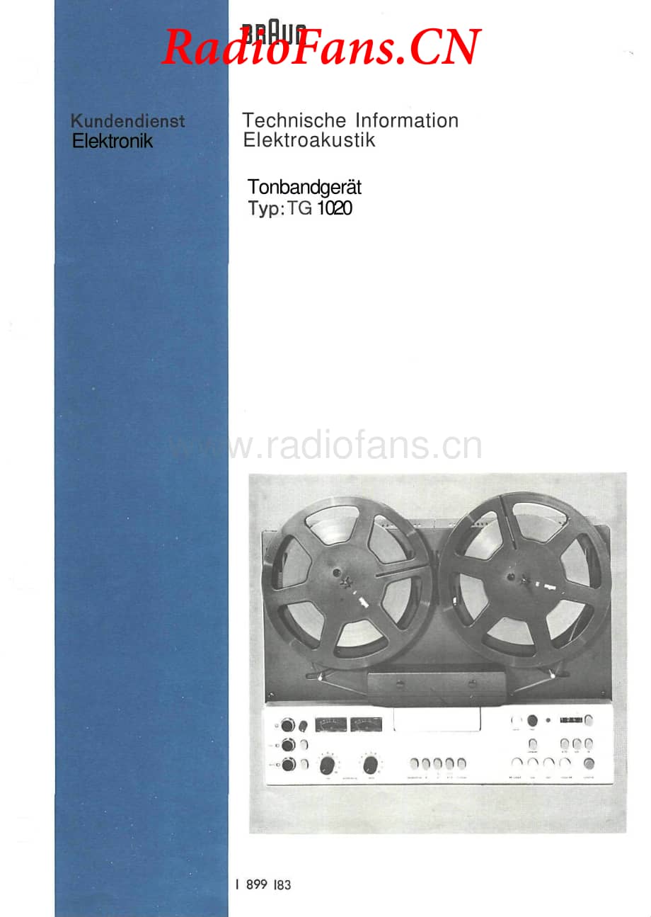 Braun-TG1020-tape-sm维修电路图 手册.pdf_第1页