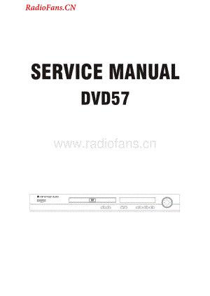 Cambridge-DVD57-dvd-sm维修电路图 手册.pdf