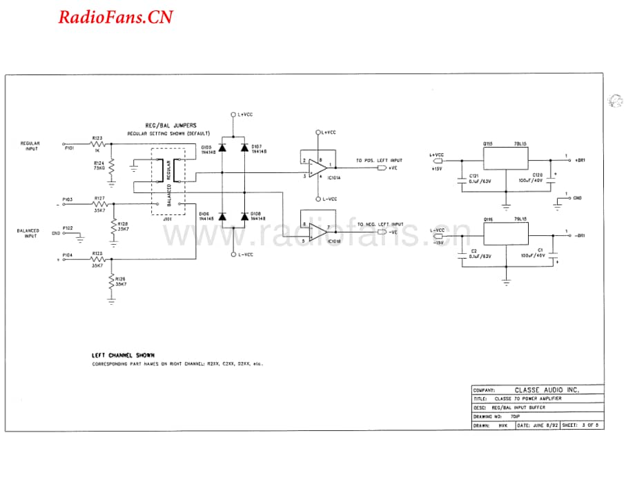 Classe-70-pwr-sch维修电路图 手册.pdf_第3页