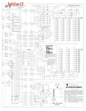 Bryston-10B-xo-sch维修电路图 手册.pdf