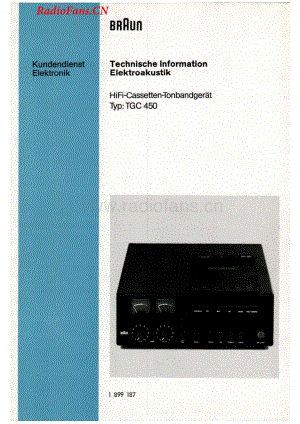 Braun-TGC450-tape-sm维修电路图 手册.pdf