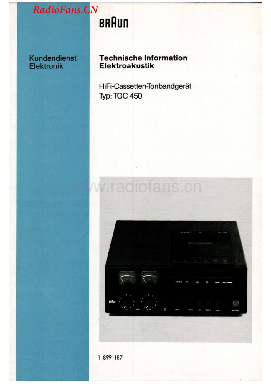 Braun-TGC450-tape-sm维修电路图 手册.pdf_第1页