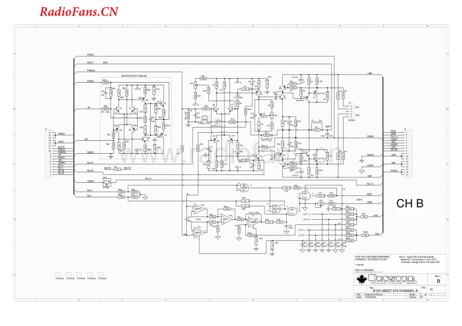 Bryston-B100-2B-SST875-sch维修电路图 手册.pdf_第2页