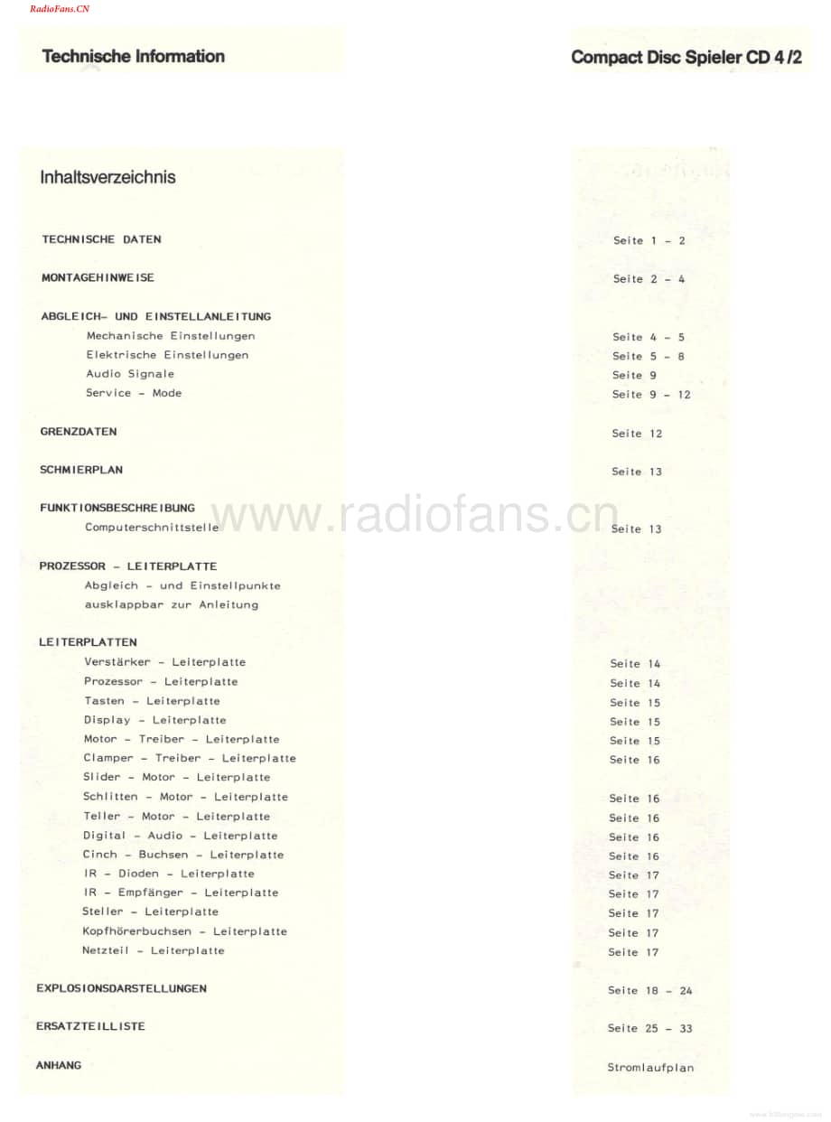 Braun-CD4II-cd-sm维修电路图 手册.pdf_第2页