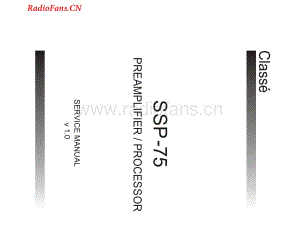 Classe-SSP75-sur-sm维修电路图 手册.pdf
