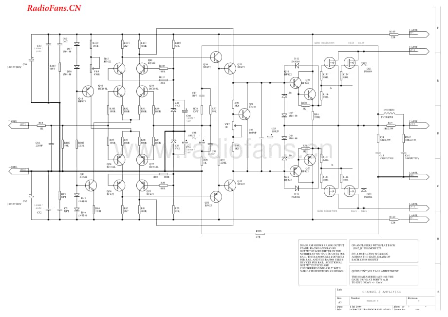 C.Audio-RA3000-pwr-sch维修电路图 手册.pdf_第2页