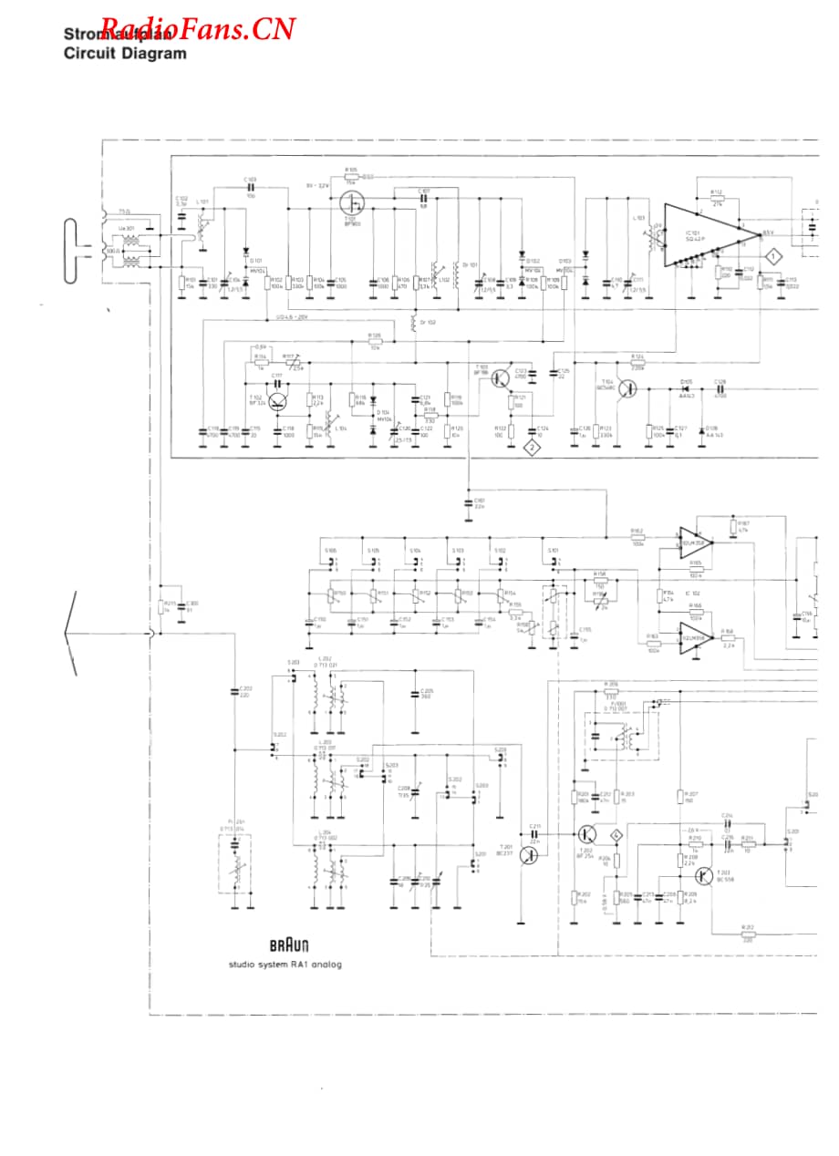 Braun-RA1-int-sm2维修电路图 手册.pdf_第2页