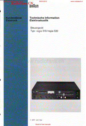 Braun-Regie520-rec-sm维修电路图 手册.pdf