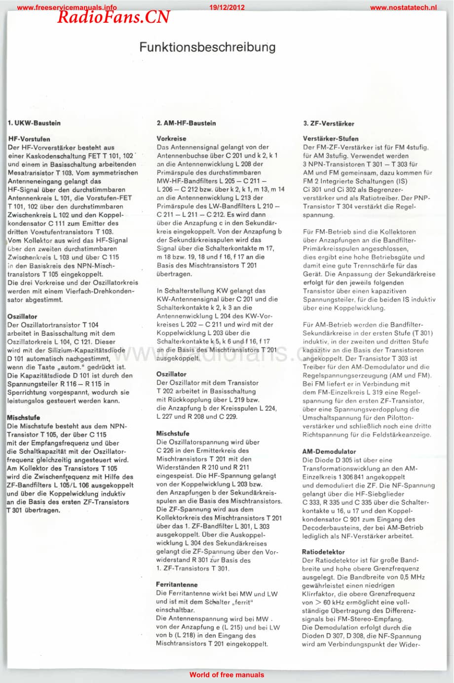 Braun-Audio300-rec-sm维修电路图 手册.pdf_第2页