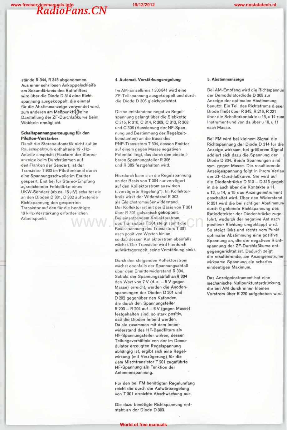 Braun-Audio300-rec-sm维修电路图 手册.pdf_第3页