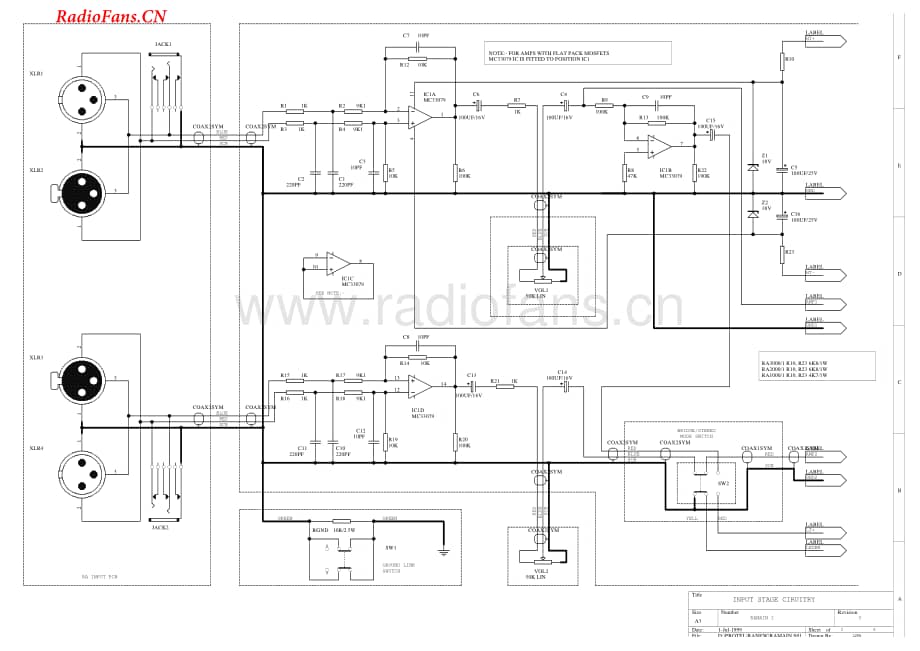 C.Audio-RA2000-pwr-sch维修电路图 手册.pdf_第3页