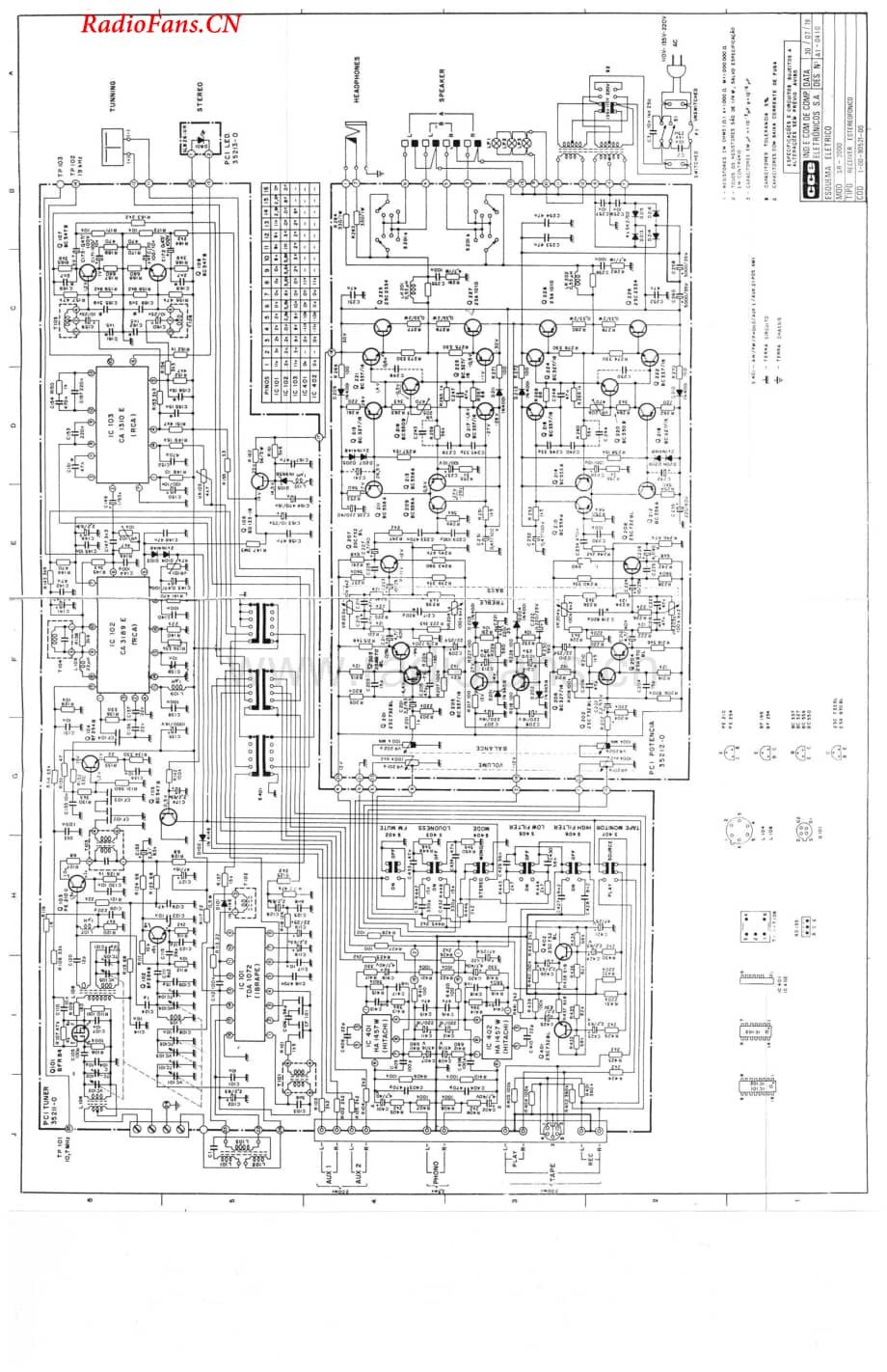 CCE-SR2000-rec-sch维修电路图 手册.pdf_第1页