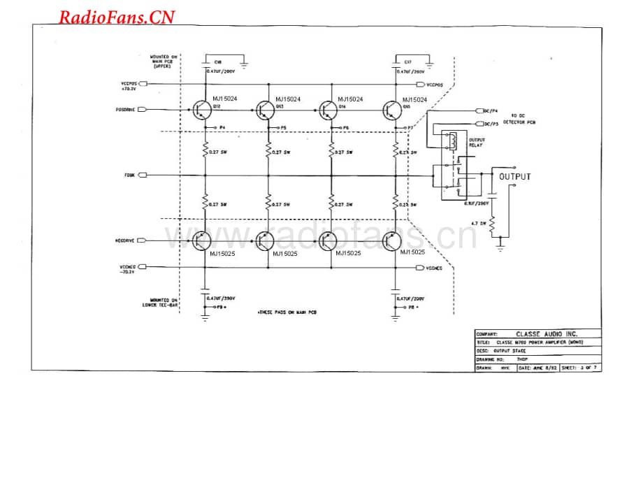 Classe-M700S-pwr-sm维修电路图 手册.pdf_第2页