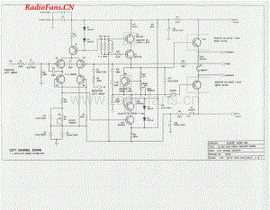 Classe-M700-pwr-sch1维修电路图 手册.pdf