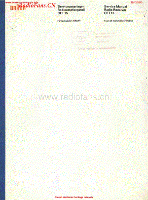 Braun-CET15-sm维修电路图 手册.pdf