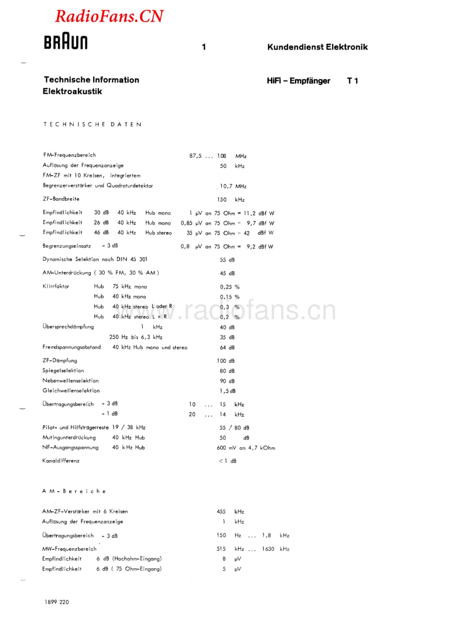 Braun-T1-tun-sm维修电路图 手册.pdf_第3页