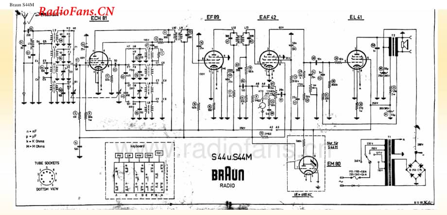 Braun-S44M-rec-sch维修电路图 手册.pdf_第1页
