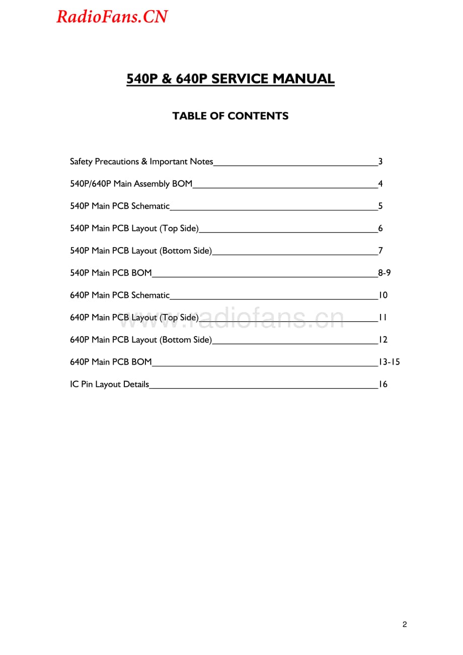 Cambridge-540P-riaa-sm维修电路图 手册.pdf_第2页