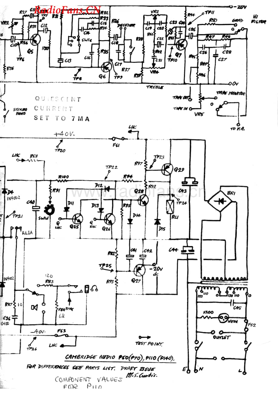 Cambridge-P110-int-sch维修电路图 手册.pdf_第2页
