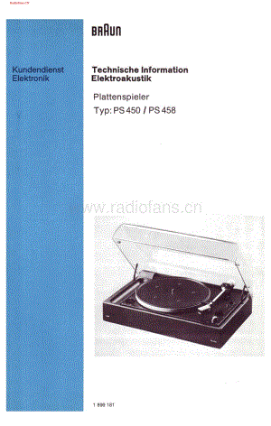Braun-PS450-tt-sm维修电路图 手册.pdf