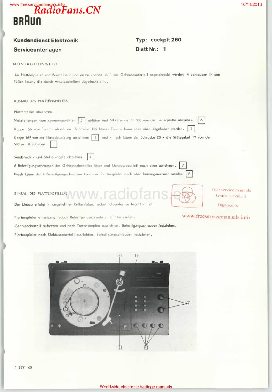 Braun-Cockpit260-sm维修电路图 手册.pdf_第3页