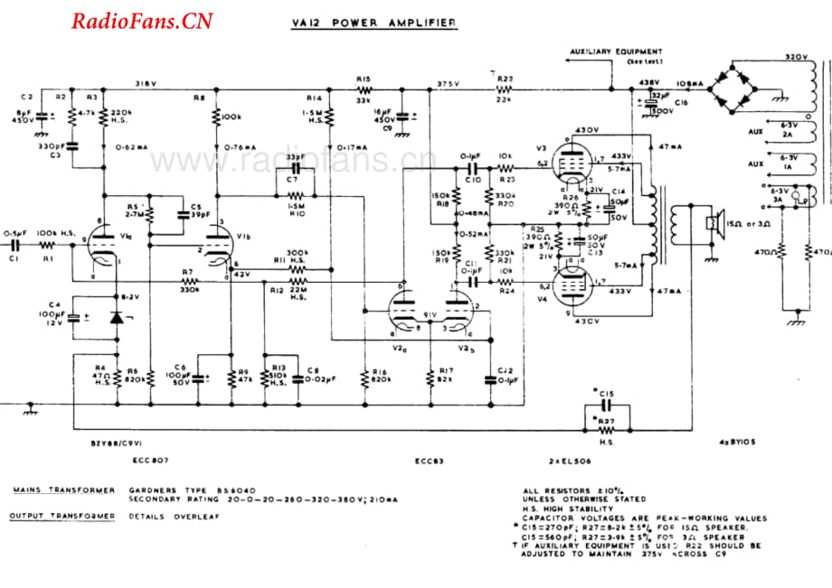 Brimar-VA12-pwr-sch维修电路图 手册.pdf_第1页