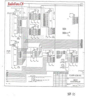 Classe-SSP50-sur-sm维修电路图 手册.pdf