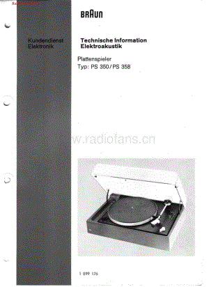 Braun-PS358-tt-sm维修电路图 手册.pdf