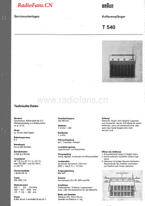 Braun-T540-rec-sm维修电路图 手册.pdf