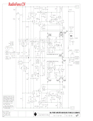 Bryston-4BE-pwr-sch维修电路图 手册.pdf