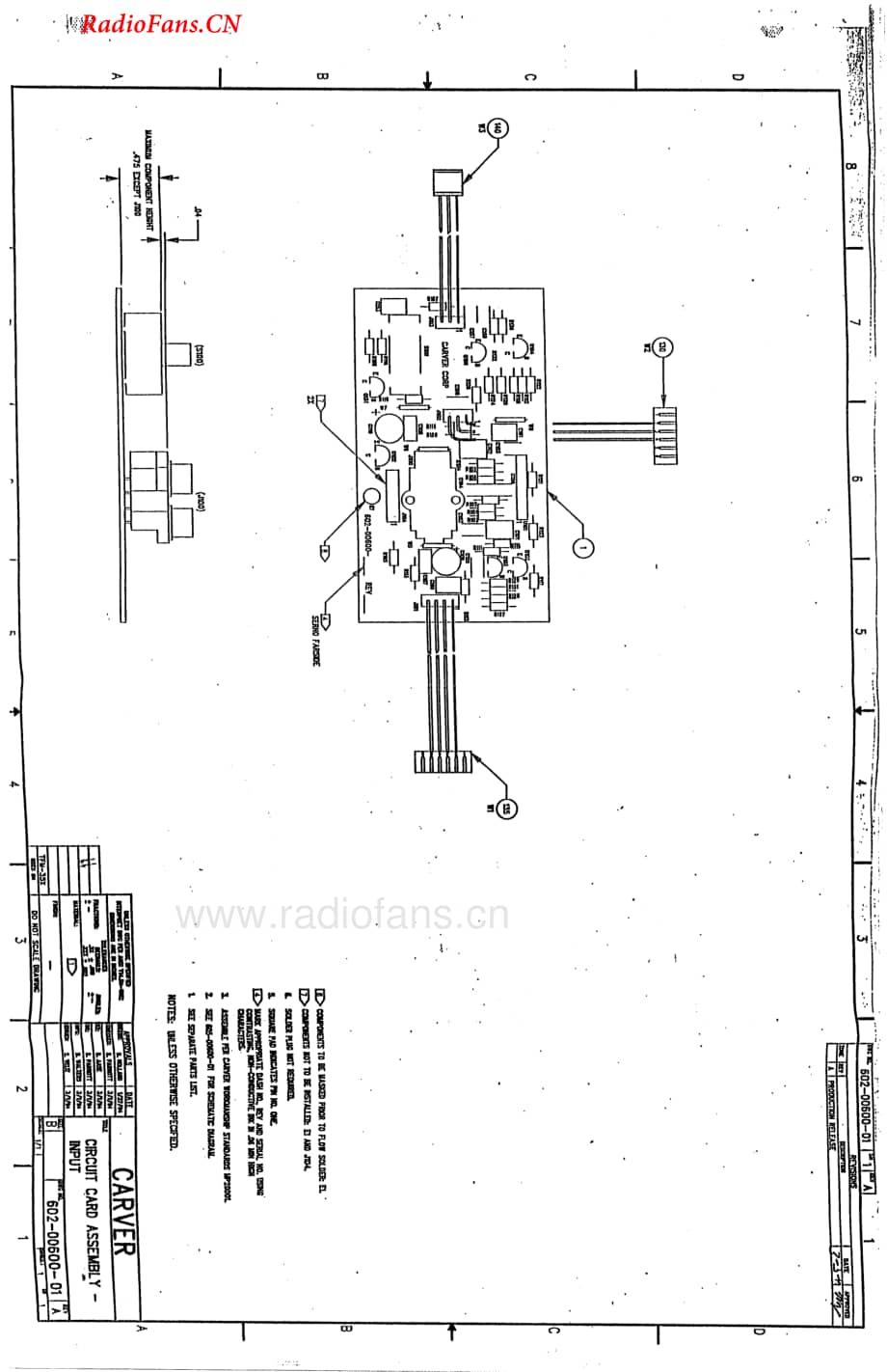 Carver-A400X-int-sch维修电路图 手册.pdf_第3页