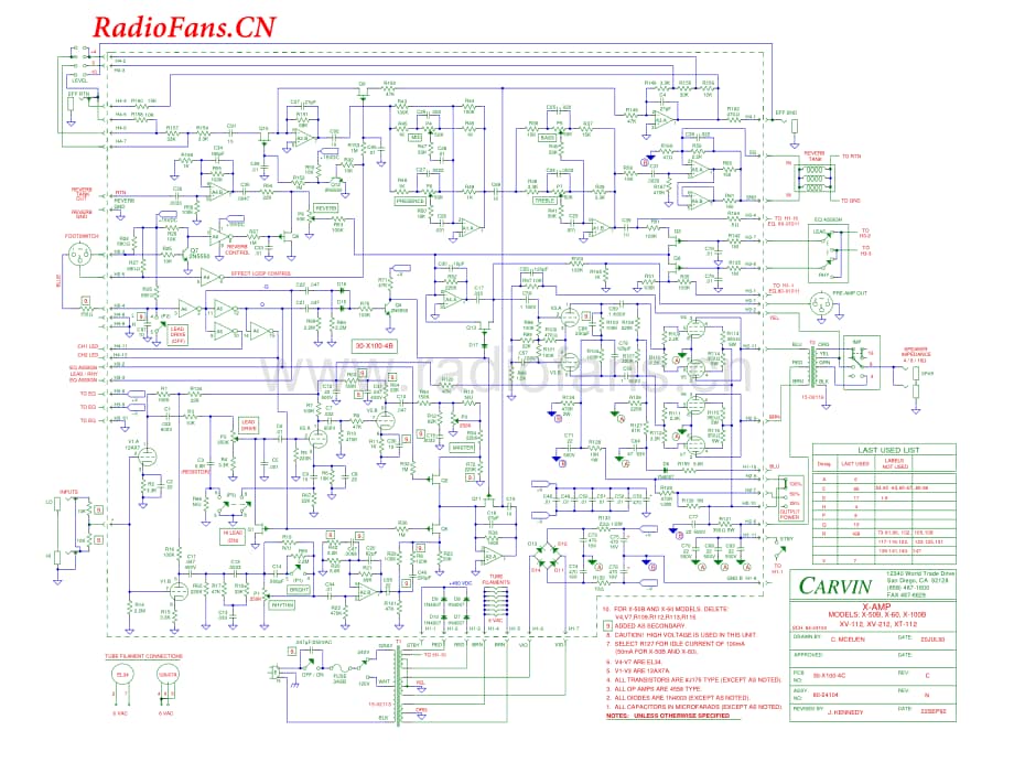 Carvin-Xseries-amp-sch维修电路图 手册.pdf_第1页