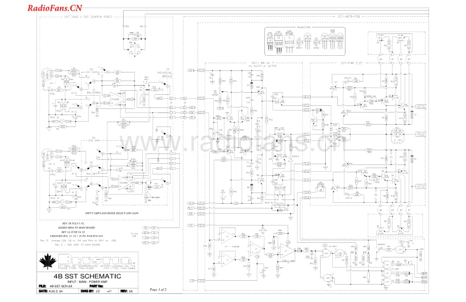 Bryston-4B-SST-pwr-sch维修电路图 手册.pdf_第1页