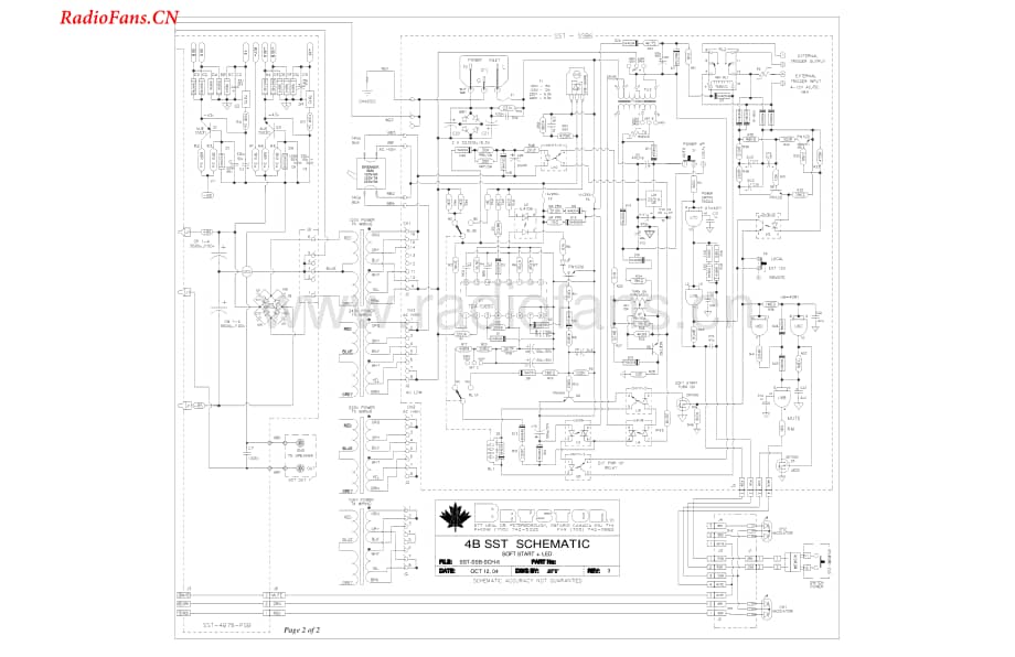 Bryston-4B-SST-pwr-sch维修电路图 手册.pdf_第2页