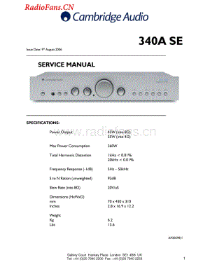 Cambrigde-340ASE-int-sm维修电路图 手册.pdf