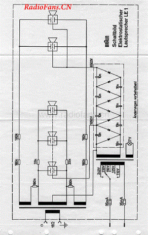 Braun-LE1-xo-sch维修电路图 手册.pdf