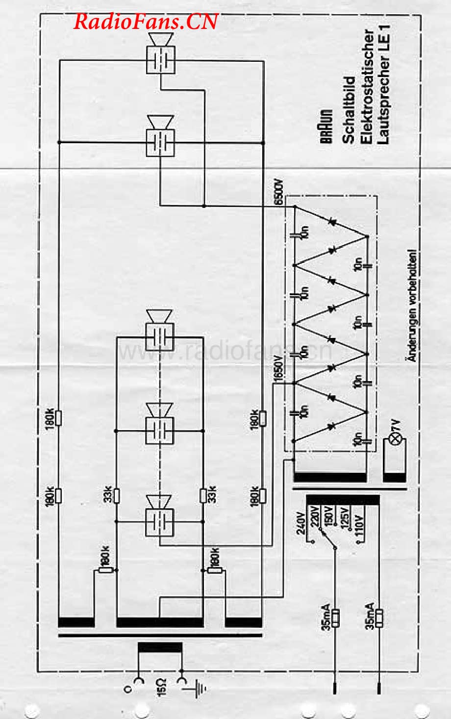 Braun-LE1-xo-sch维修电路图 手册.pdf_第1页