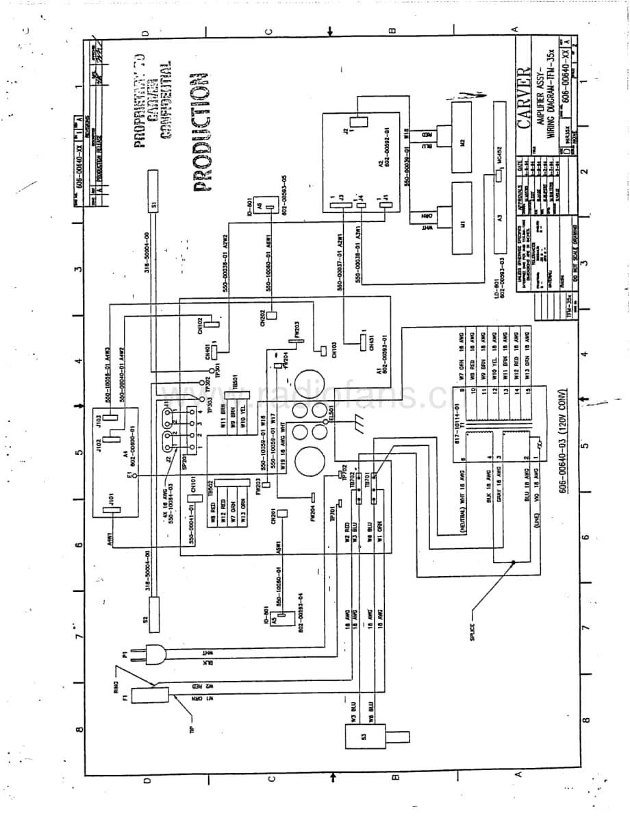 Carver-TFM35X-pwr-sch维修电路图 手册.pdf_第2页