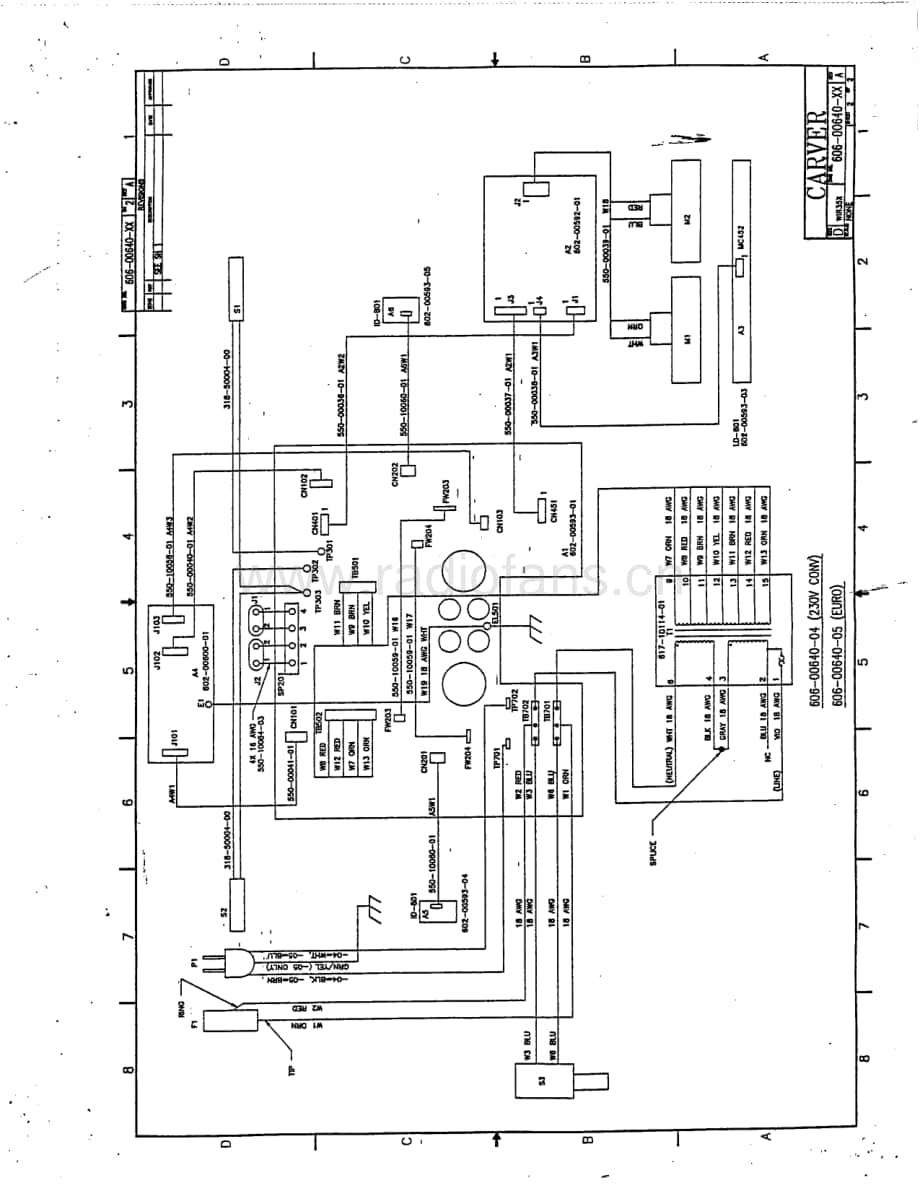 Carver-TFM35X-pwr-sch维修电路图 手册.pdf_第3页