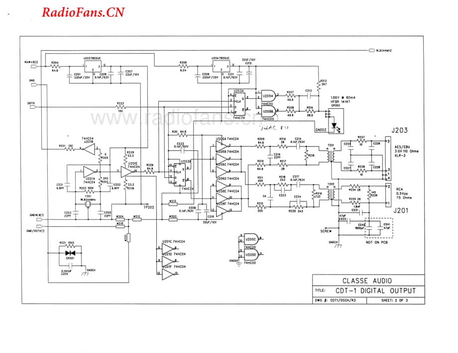 Classe-CDT1-cd-sm维修电路图 手册.pdf_第2页