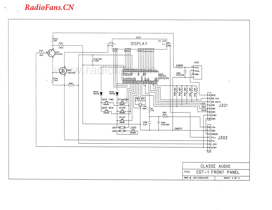 Classe-CDT1-cd-sm维修电路图 手册.pdf_第3页