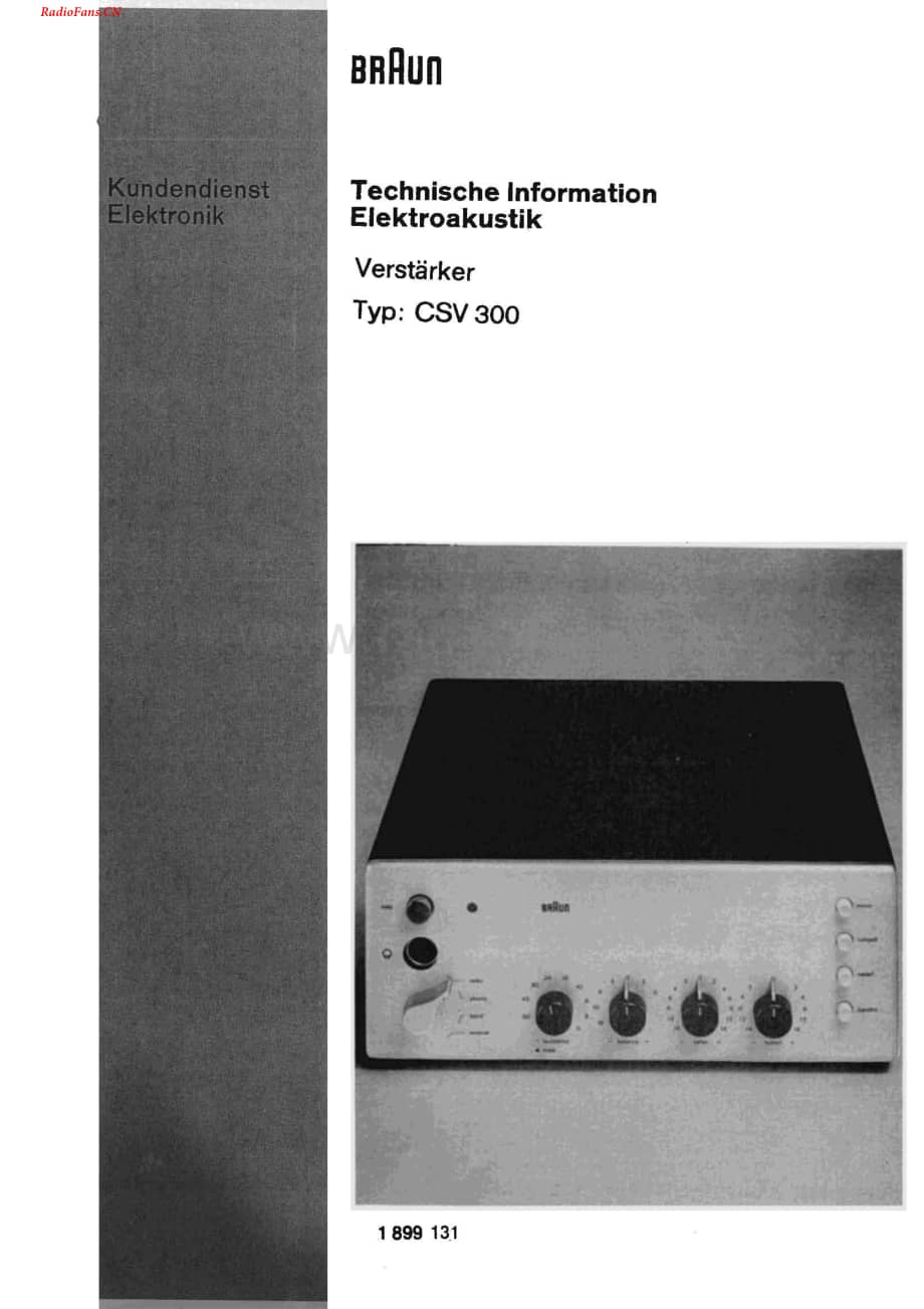 Braun-CSV300-int-sch维修电路图 手册.pdf_第1页