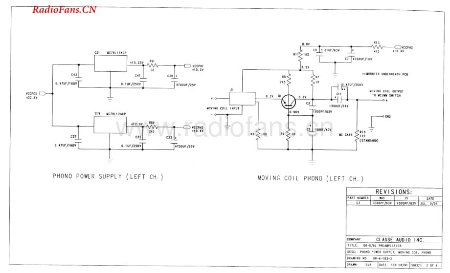 Classe-DR6-pre-sm维修电路图 手册.pdf_第3页
