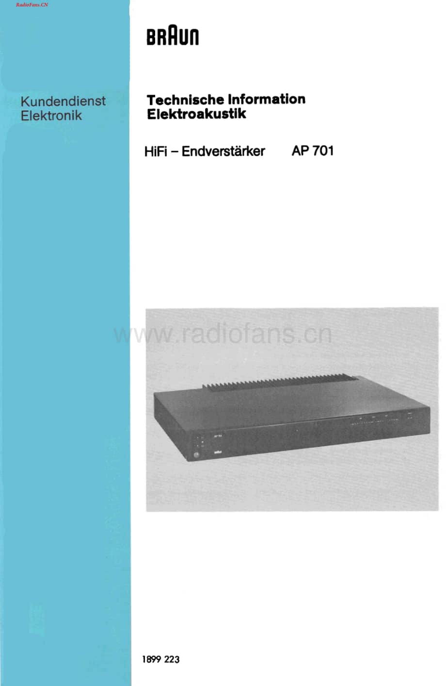 Braun-AP701-pwr-sm维修电路图 手册.pdf_第1页