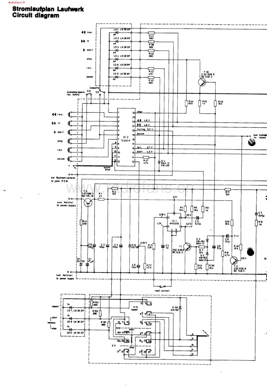 Braun-C301M-tape-sm维修电路图 手册.pdf_第2页