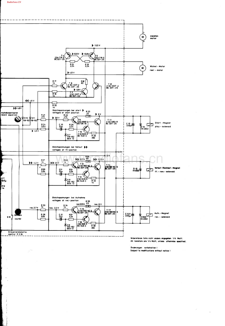 Braun-C301M-tape-sm维修电路图 手册.pdf_第3页