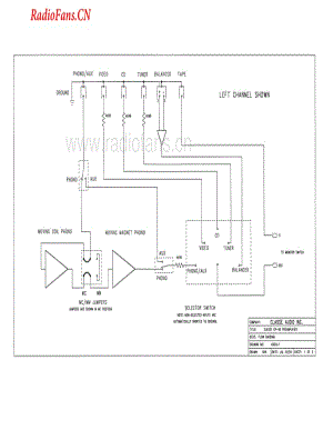 Classe-CP40-pre-sm维修电路图 手册.pdf