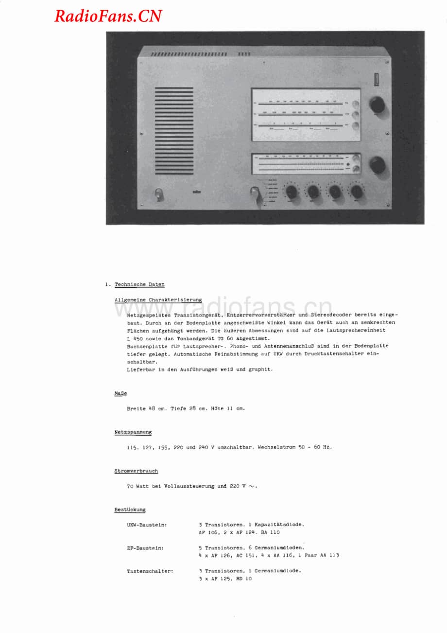 Braun-TS45-rec-sm维修电路图 手册.pdf_第2页